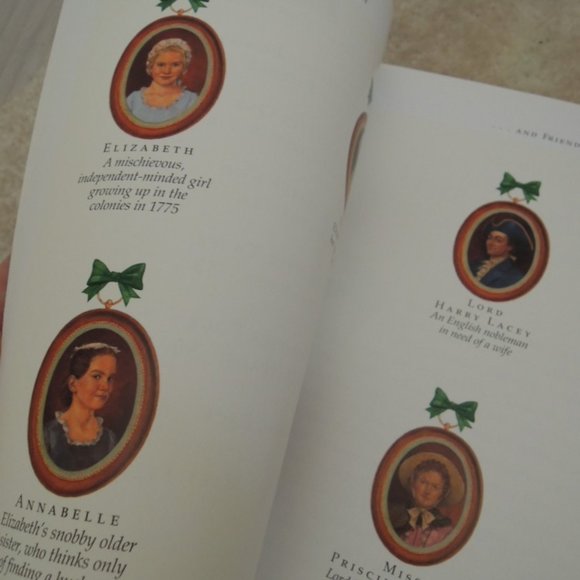 Very Funny Elizabeth American Girl Book Colonial America Nostalgia - NEW - Picture 4 of 7